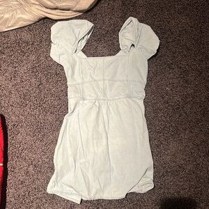 Show Me Your Mumu denim dress, gently worn, great summer dress